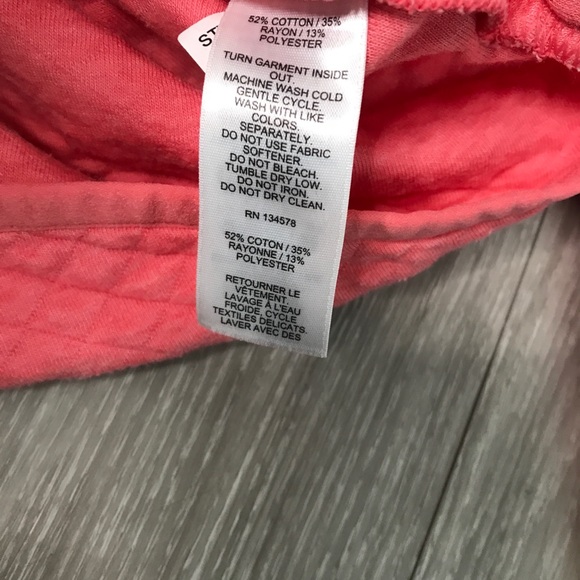 VINEYARD VINES WOMENS THE SHEP PULLOVER DIAMOND QUILTED PINK SMALL - Picture 5 of 10